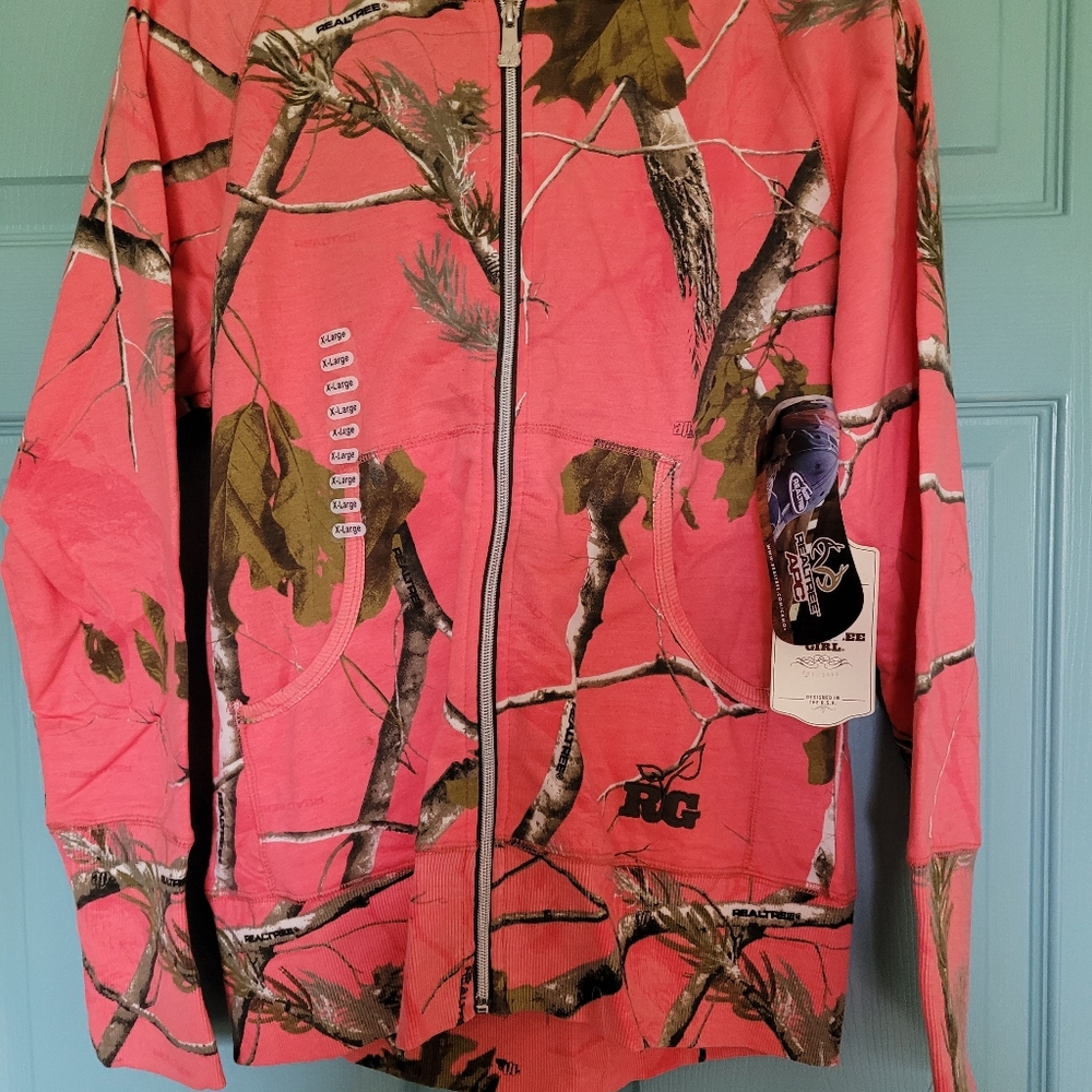 Zip up hoodie